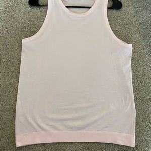 Pink Swiftly Relaxed Fit Lululemon Tank | Size 6